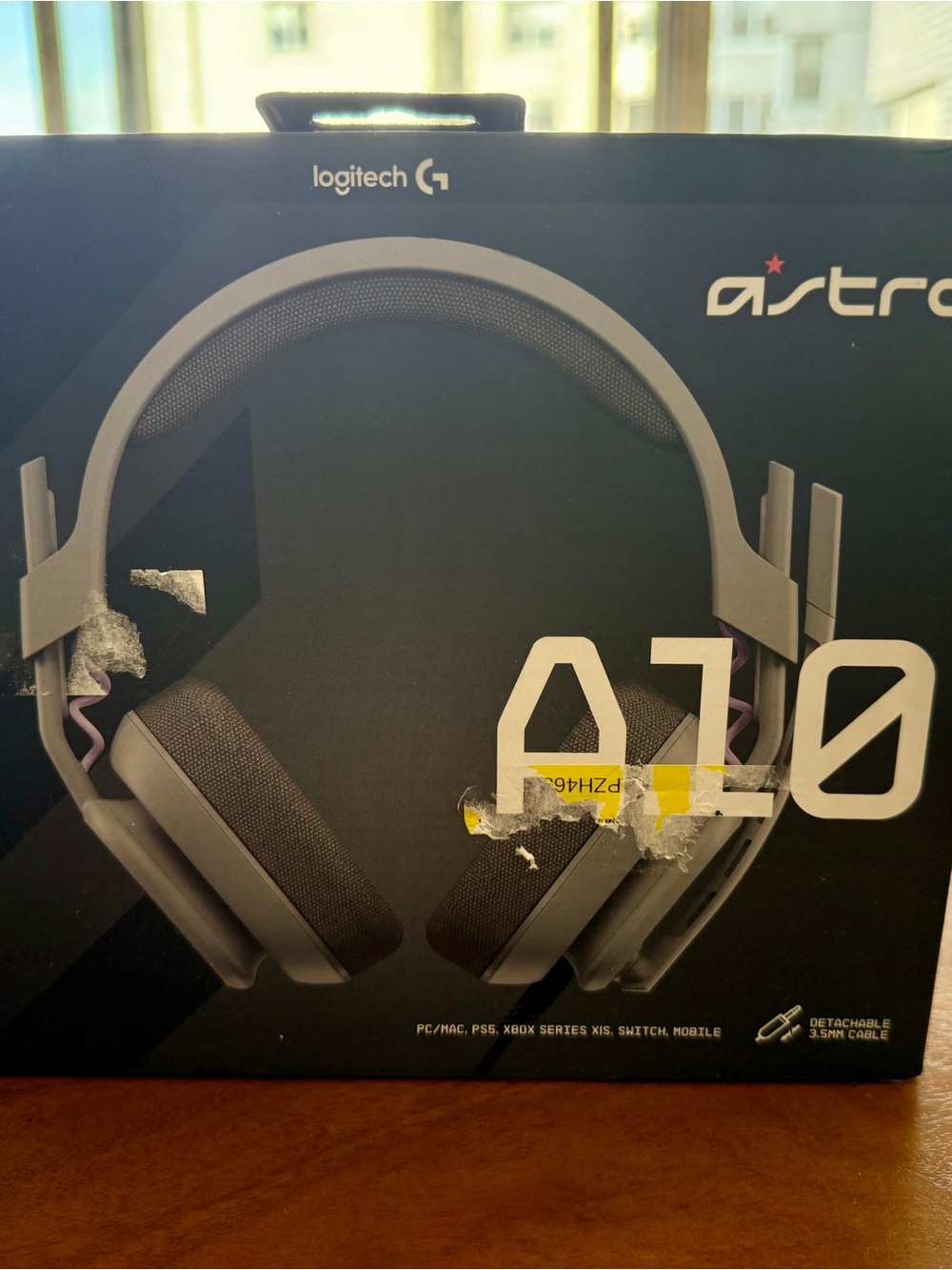 Logitech G Astro A10 Gen 2 Cross-Platform 3.5MM Wired Gaming Headset PS5 Xbox PC